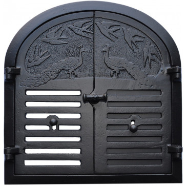 Dvířka  ventilační  - 3531 - černá