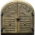 Dvířka  ventilační  - 3531 - mosaz