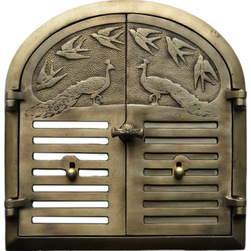 Dvířka  ventilační  - 3531 - mosaz