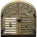 Dvířka  ventilační  - 3531 - mosaz