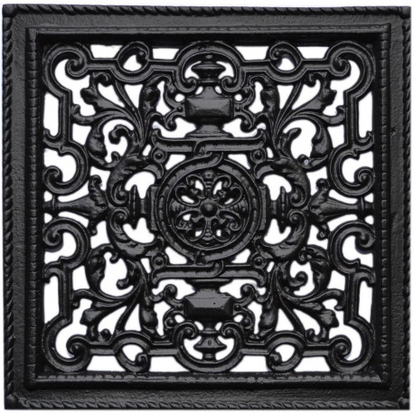 Mřížka  ventilační  - 3514-černá