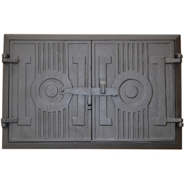 Dvířka  chlebová,pecová - VELKÁ