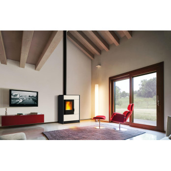 E228 D-S - hybridní kamna