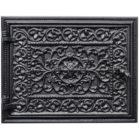 Dvířka ozdobná č. 61 - černá