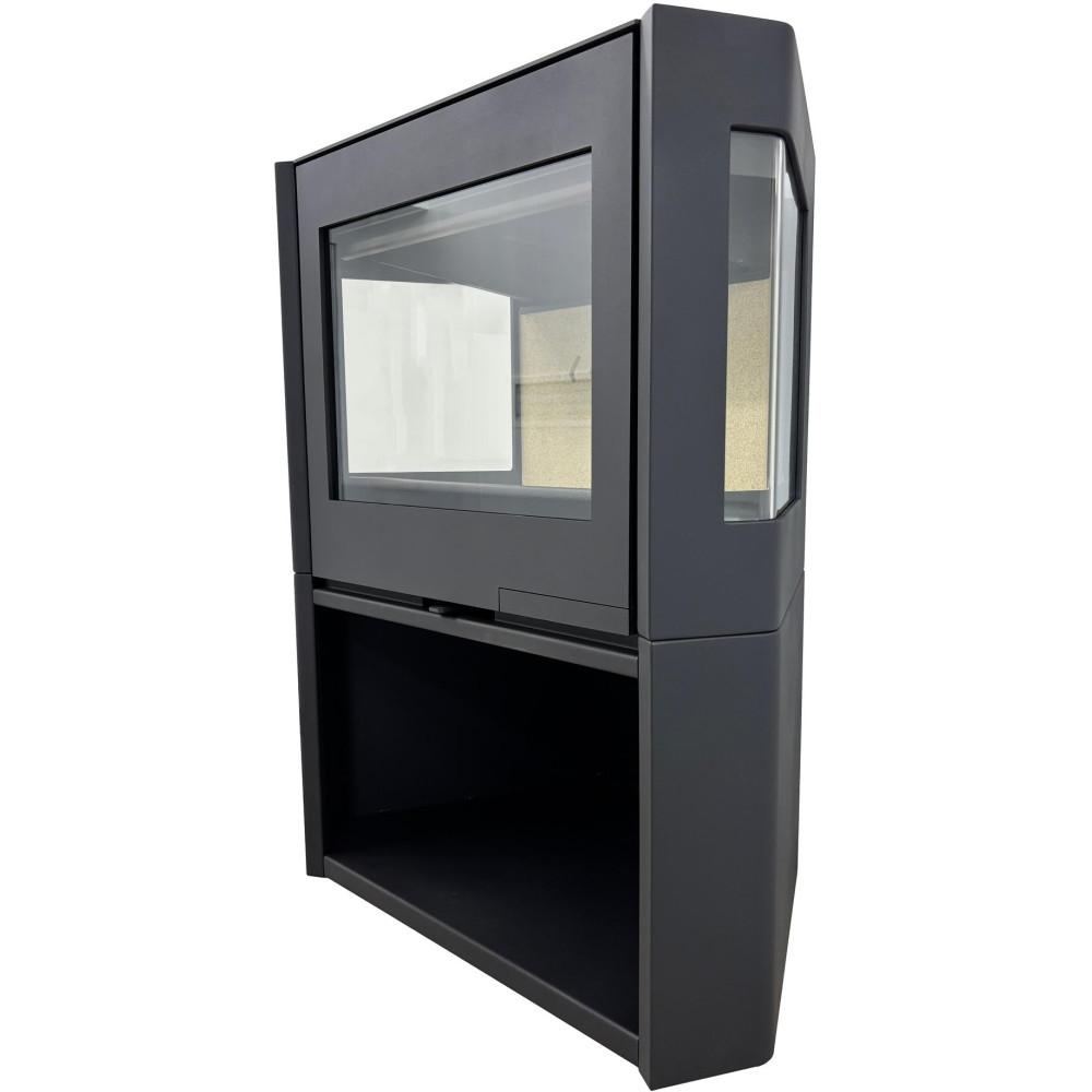 Black Sapphire s dřevníkem