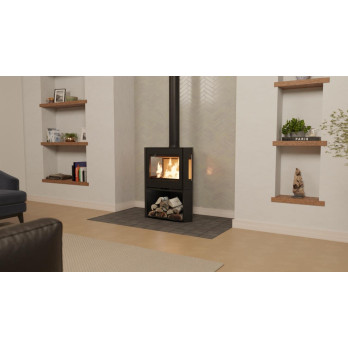 Black Sapphire s dřevníkem