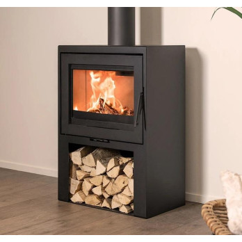 WAN 2068 BE High s dřevníkem