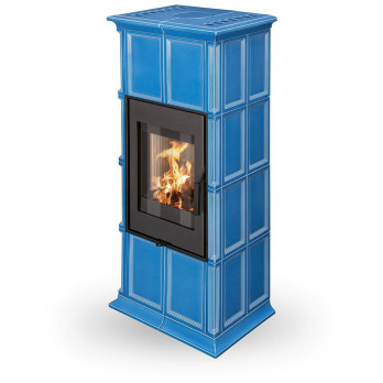 GREMIO 1 keramika - akumulační kachlová kamna, Celoprosklená dvířka