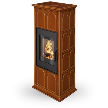 GREMIO 2 keramika - akumulační kachlová kamna