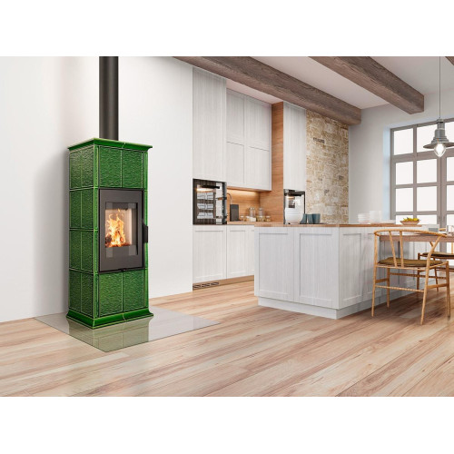 GREMIO 3 keramika - akumulační kachlová kamna