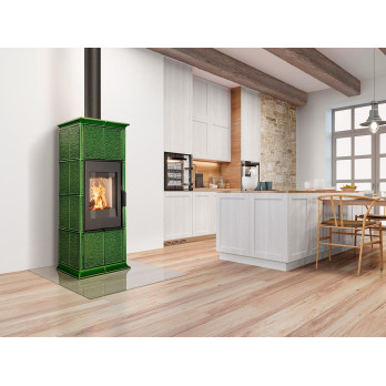 GREMIO 3 keramika - akumulační kachlová kamna