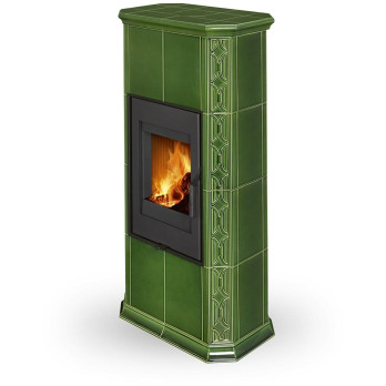 GREMIO 4 keramika - akumulační kachlová kamna