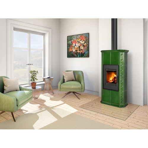 GREMIO 4 keramika - akumulační kachlová kamna