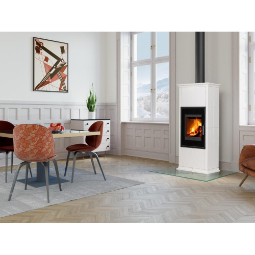 GREMIO 5 keramika - akumulační kachlová kamna