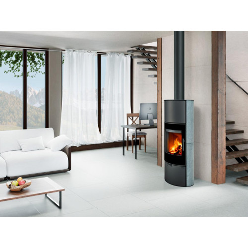 LAREDO H kámen - akumulační krbová kamna