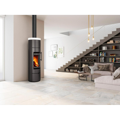 LUANCO N 01 AKUM keramika - akumulační krbová kamna