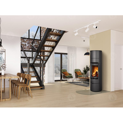 LUANCO N 03 AKUM plech - akumulační krbová kamna