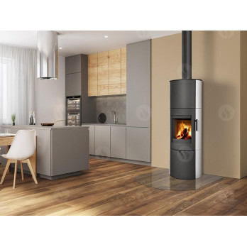 LUGO N 01 AKUM keramika - akumulační krbová kamna