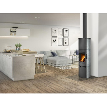 LUGO N 02 AKUM kámen - akumulační krbová kamna