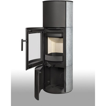 LUGO N 02 AKUM kámen - akumulační krbová kamna