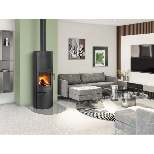 LUGO N 03 AKUM plech - akumulační krbová kamna