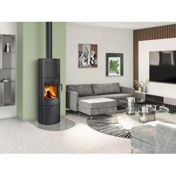 LUGO N 03 AKUM plech - akumulační krbová kamna