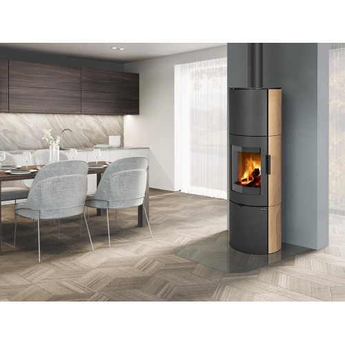 LUGO N 04 AKUM pískovec - akumulační krbová kamna