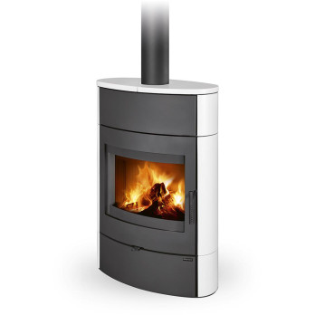 NAVIA H keramika - akumulační krbová kamna
