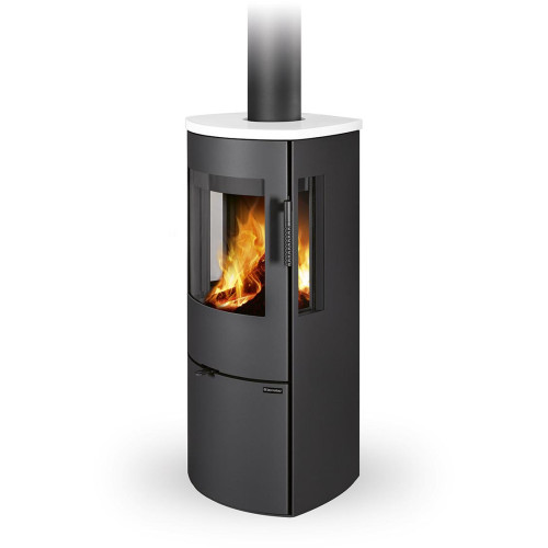 PARLA 3S keramika - krbová kamna