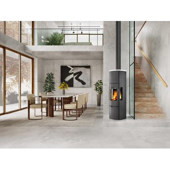 PARLA H 3S keramika - akumulační krbová kamna