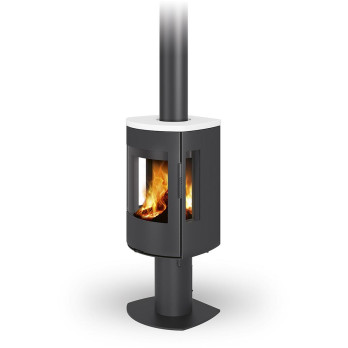 PARLA T 3S keramika - otočná krbová kamna