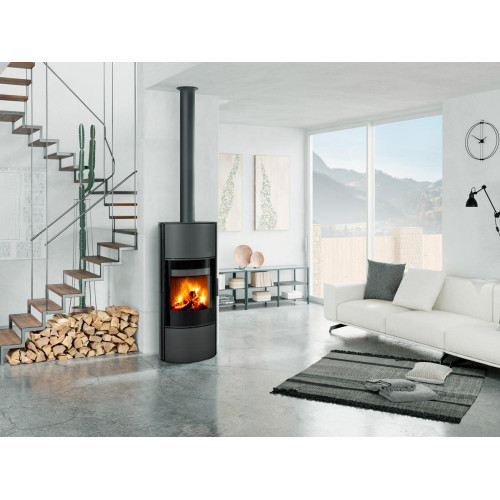 SONE G H keramika - akumulační krbová kamna