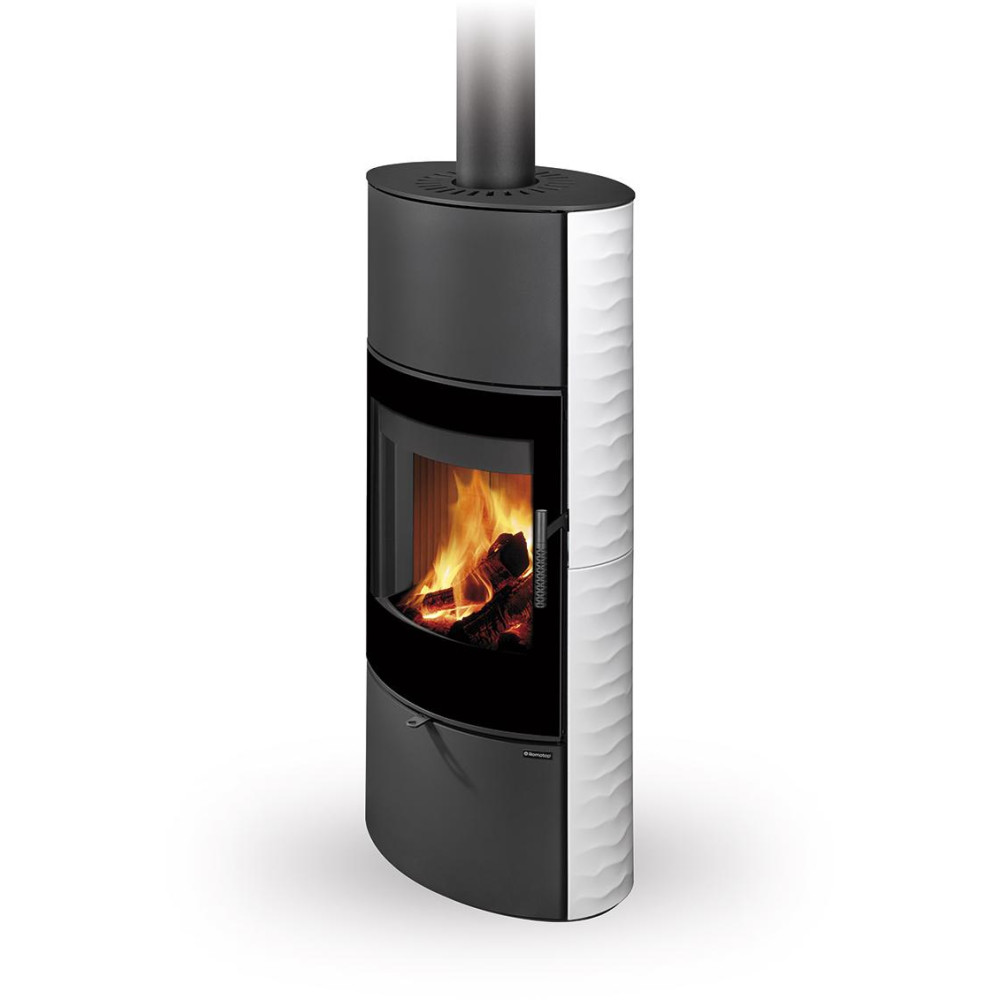 SONE G H keramika vlnka - akumulační krbová kamna