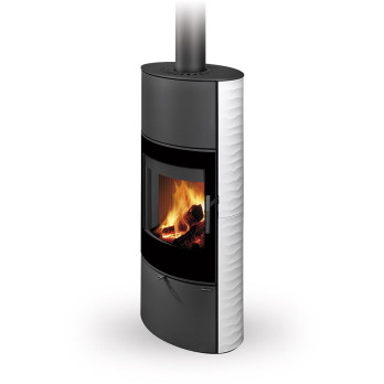 SONE G H keramika vlnka - akumulační krbová kamna