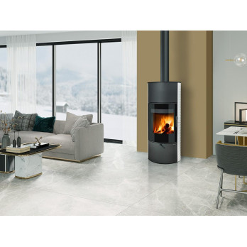 SONE G H keramika vlnka - akumulační krbová kamna