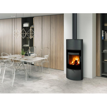 SONE G H plech - akumulační krbová kamna