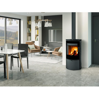 SONE G keramika vlnka - krbová kamna