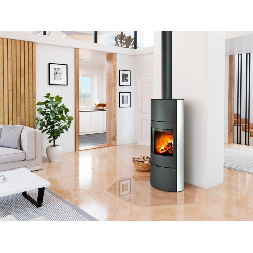 SONE H keramika - akumulační krbová kamna