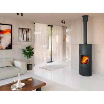 SONE H plech - akumulační krbová kamna