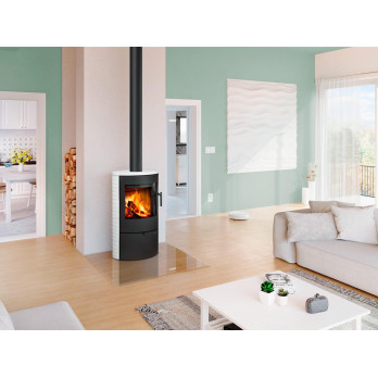 SONE keramika vlnka - krbová kamna