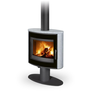 STROMBOLI G T kámen - otočná krbová kamna
