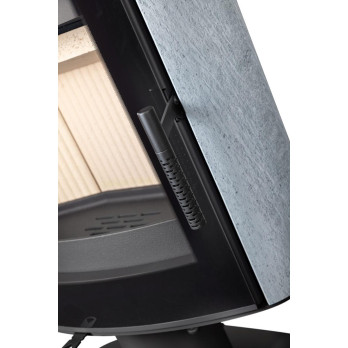 STROMBOLI G T kámen - otočná krbová kamna