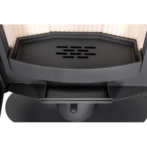 STROMBOLI G T kámen - otočná krbová kamna