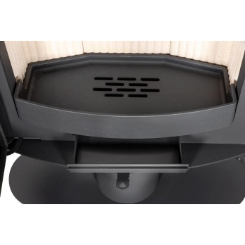 STROMBOLI G T kámen - otočná krbová kamna