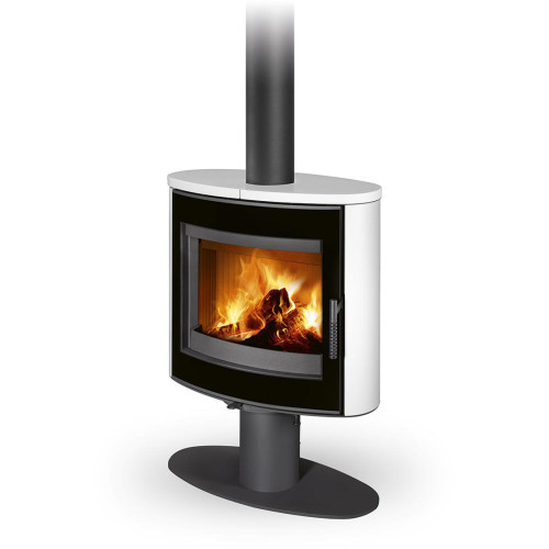 STROMBOLI G T keramika - otočná krbová kamna