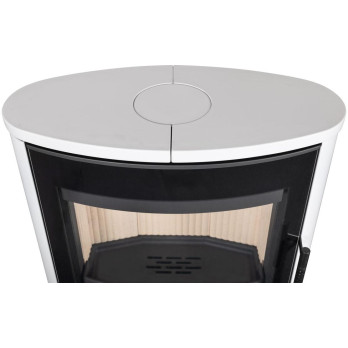 STROMBOLI G T keramika - otočná krbová kamna