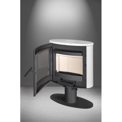 STROMBOLI G T keramika - otočná krbová kamna