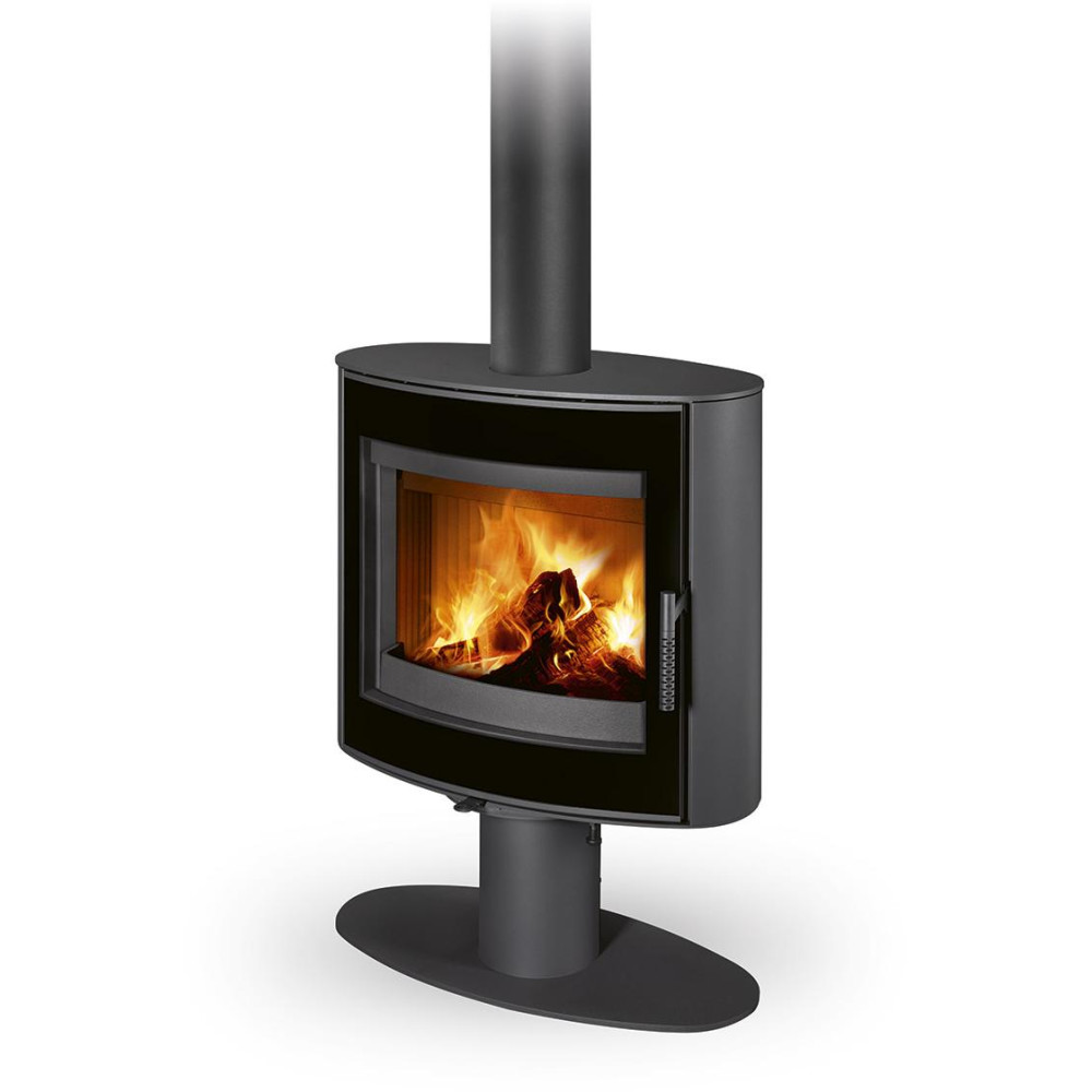 STROMBOLI G T plech - otočná krbová kamna