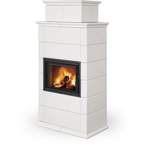 BARACCA 10 H keramika - kachlový akumulační krb