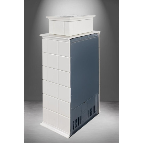 BARACCA 10 H keramika - kachlový akumulační krb